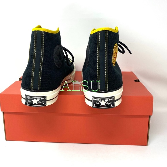 Converse Chuck 70 High Top Canvas Black Women’s 165926C - Picture 8 of 9